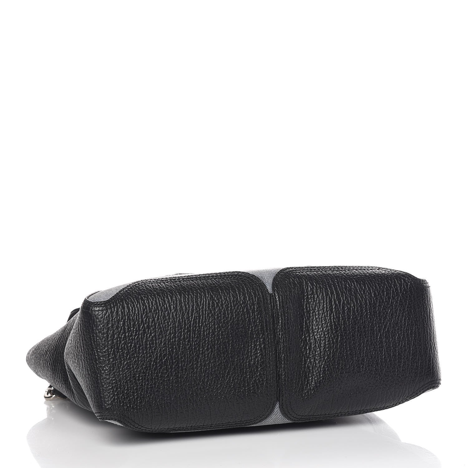 3.1 Phillip Lim 3.1 Textured Calfskin Denim Medium Pashli Satchel 4 of 13