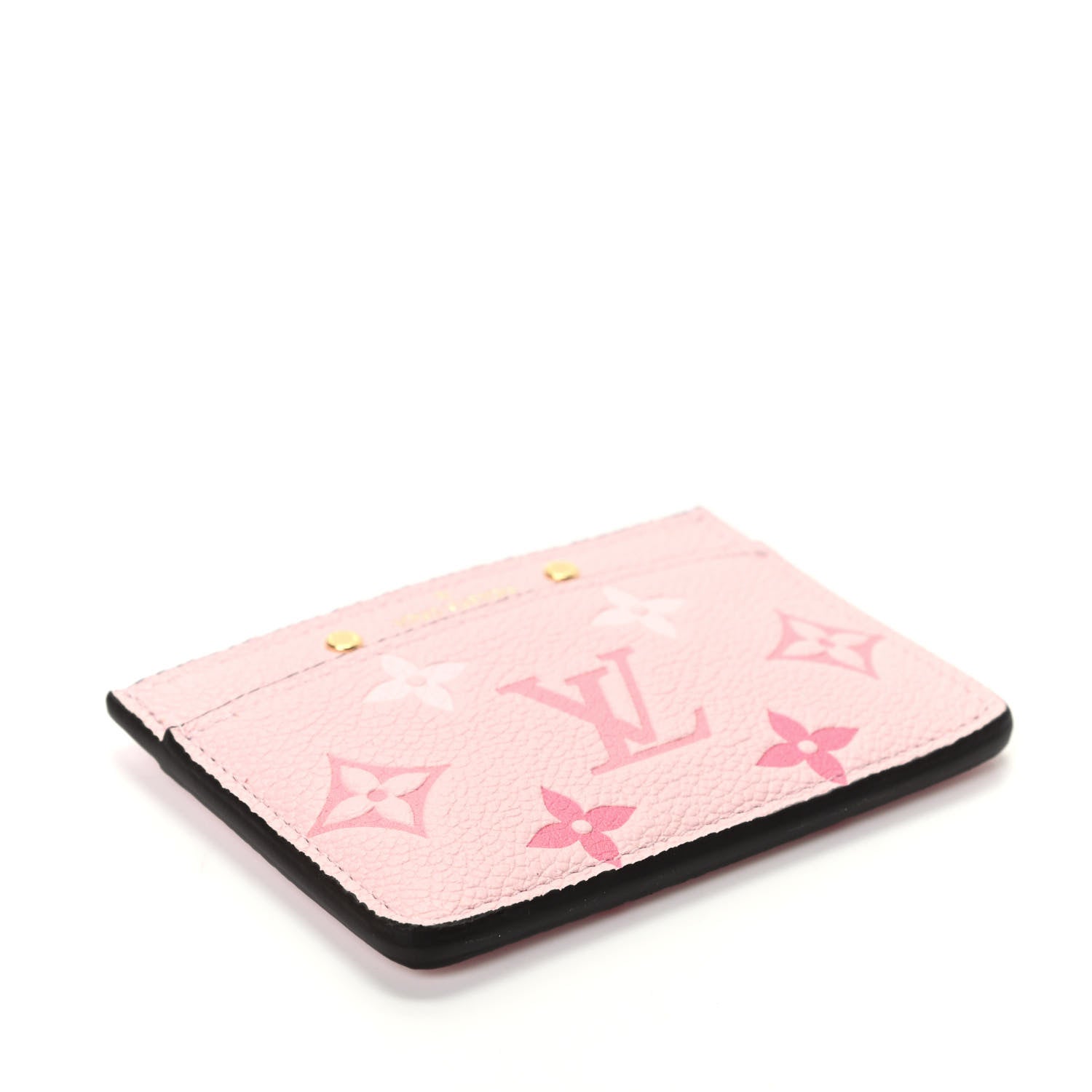 Louis Vuitton Empreinte Monogram Giant By The Pool Card Holder Bouton De Rose 4 of 7