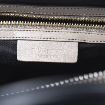 Givenchy Calfskin Medium Tri-Color Antigona Beige Black White 6 of 11