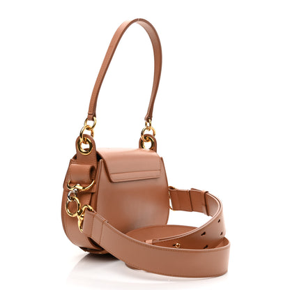 Chloe Calfskin Small Tess Bag Muted Brown 2 of 13