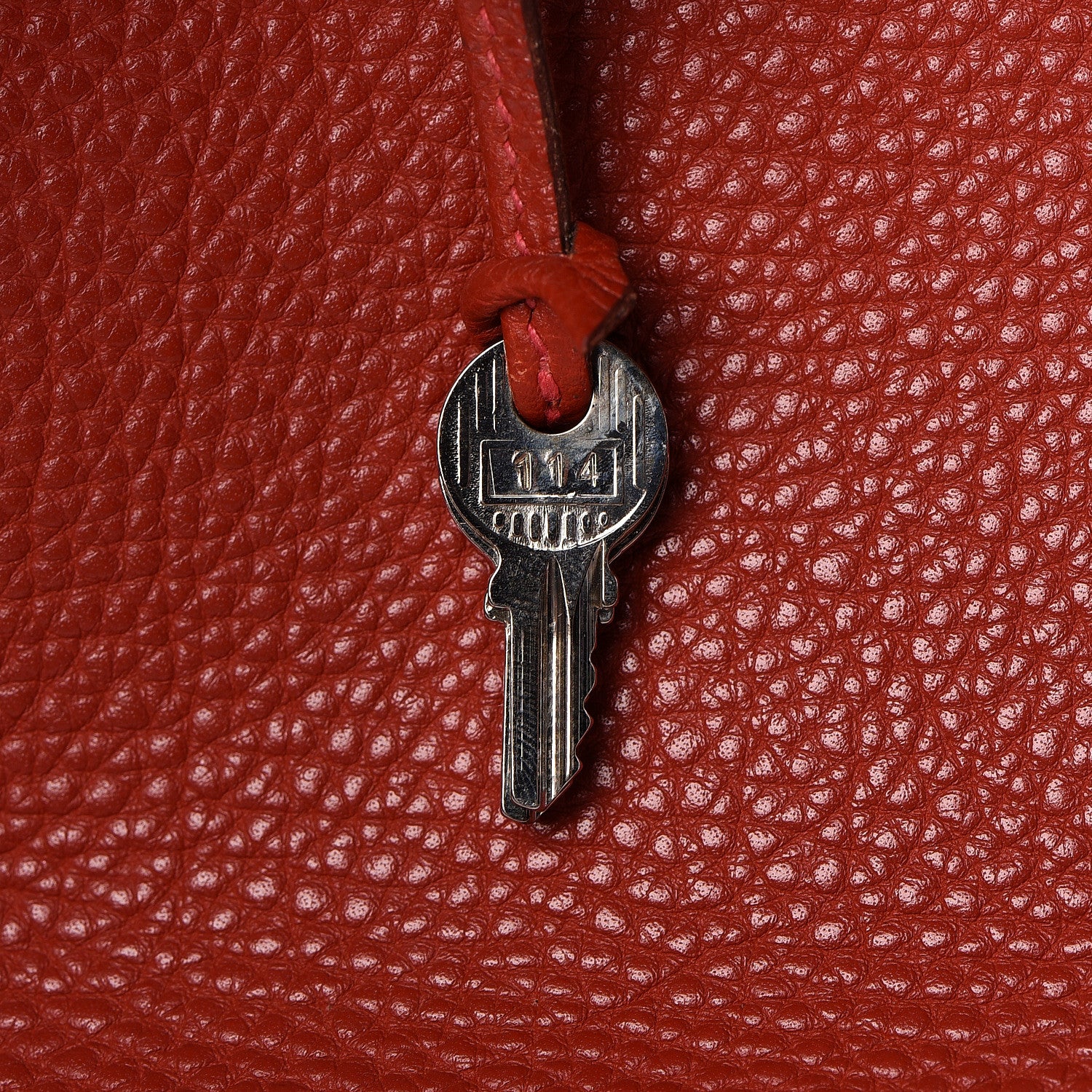 Hermes Togo Birkin 35 Brique 28 of 38