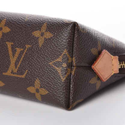 Louis Vuitton Monogram Cosmetic Pouch 6 of 9