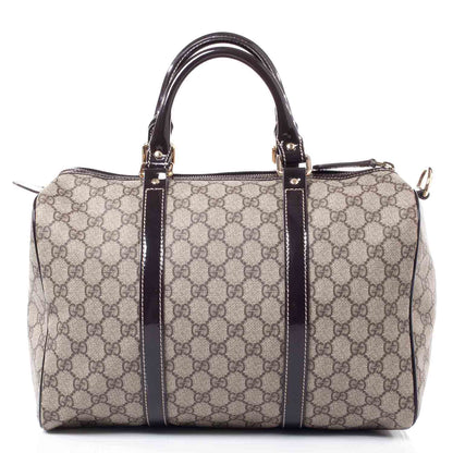 Gucci Monogram Medium Joy Boston Brown 5 of 10