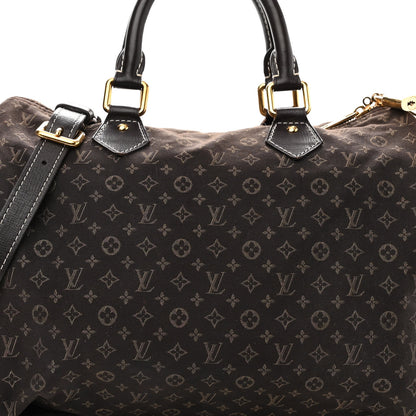 Louis Vuitton Monogram Idylle Speedy Bandouliere 30 Fusain 7 of 11