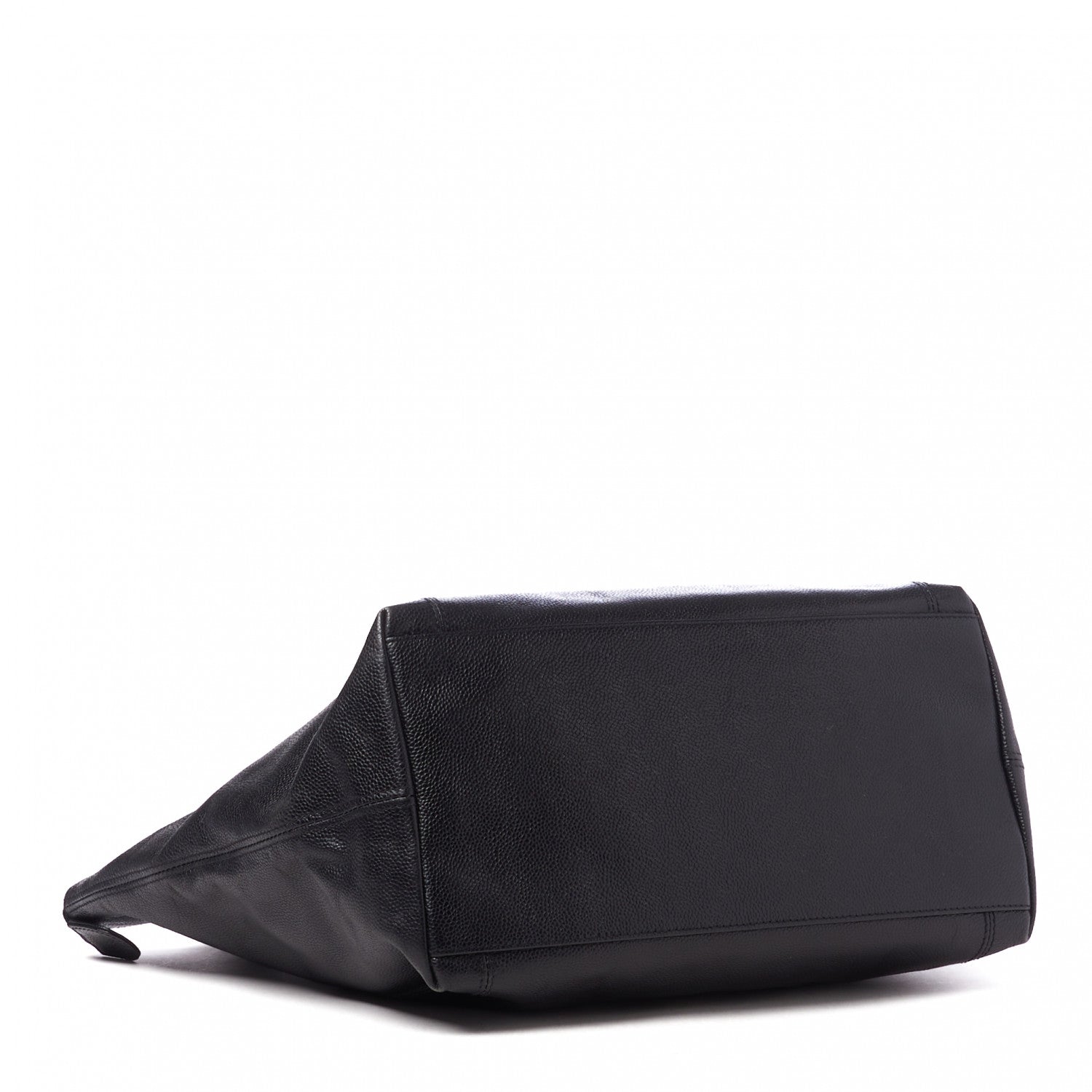 Chanel Caviar CC Tote Black 3 of 9