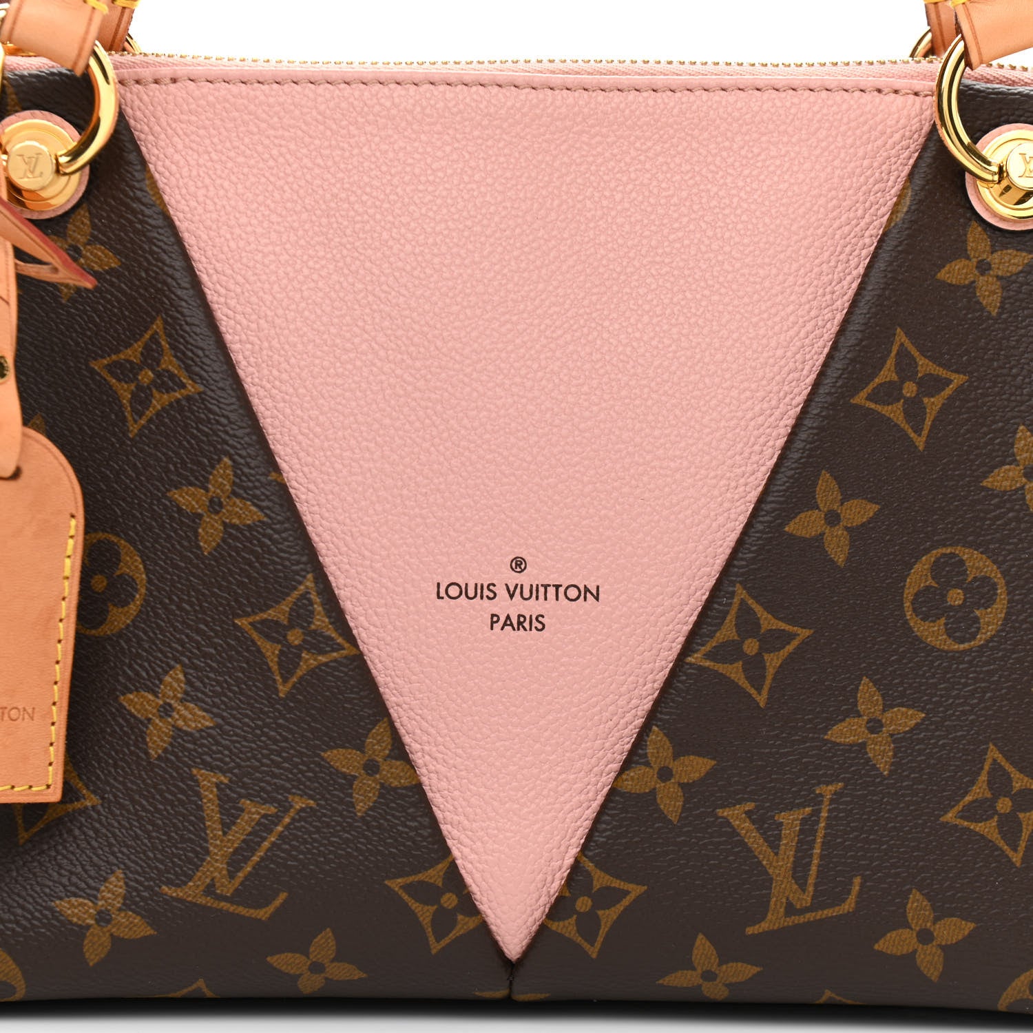 Louis Vuitton Monogram V Tote BB Rose Poudre 8 of 12