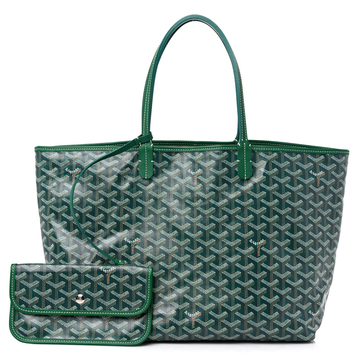 Goyardine Saint Louis PM Green