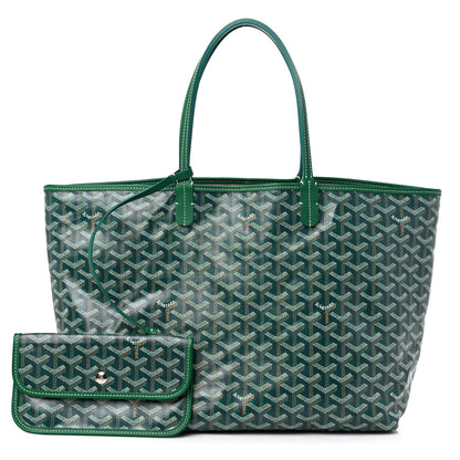 Goyard Goyardine Saint Louis PM Green 1 of 9