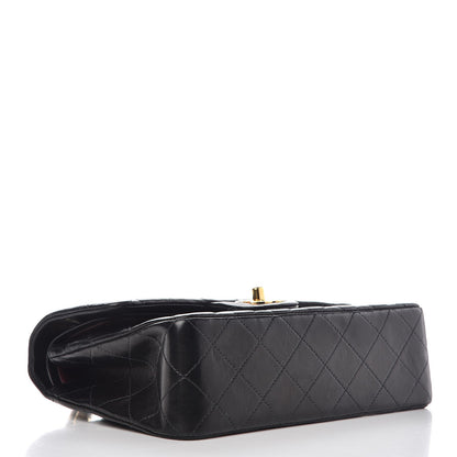 Chanel Lambskin Quilted Small Double Flap Black 4 of 10