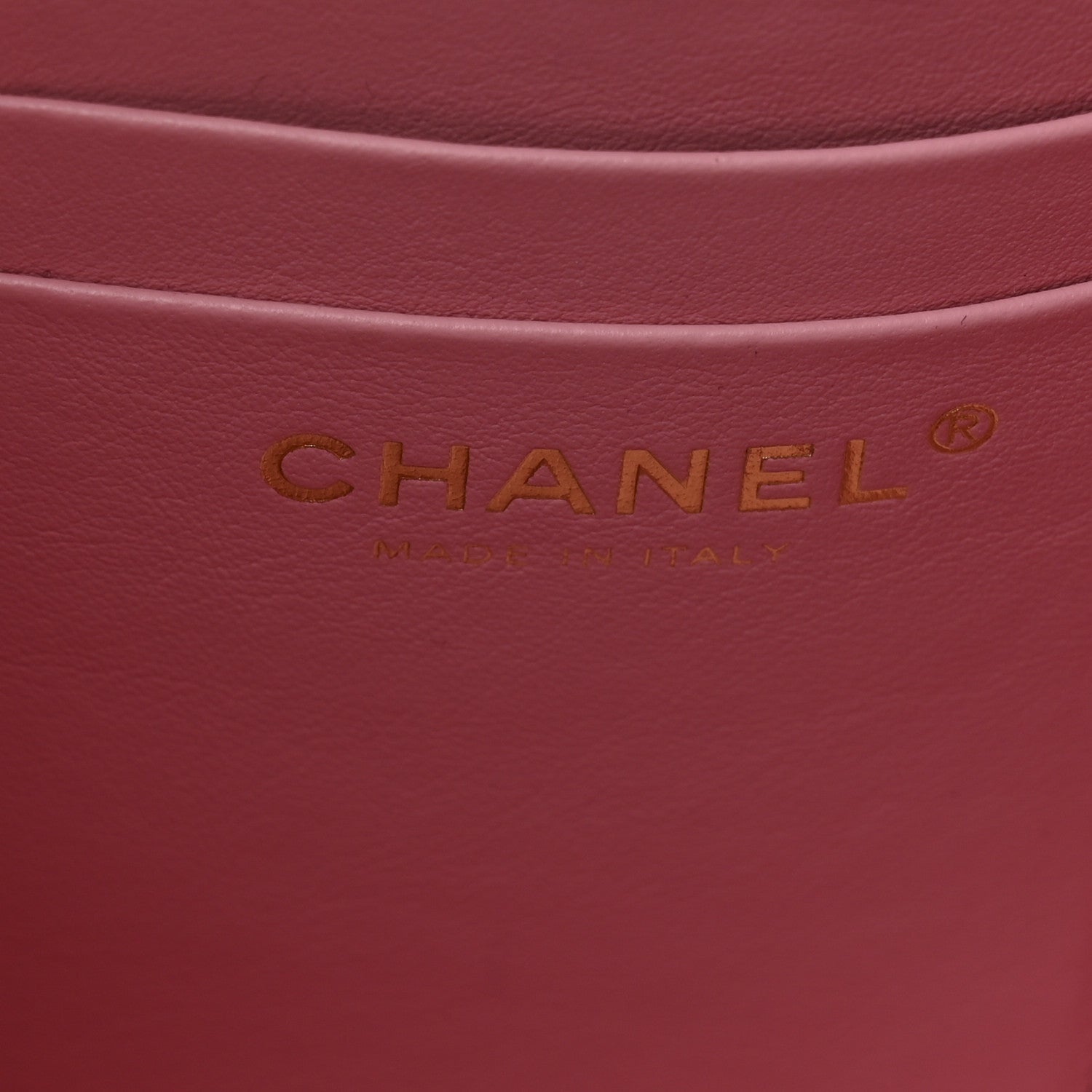 Chanel Caviar Quilted Tiny CC Vanity Case With Chain Pink 6 of 11