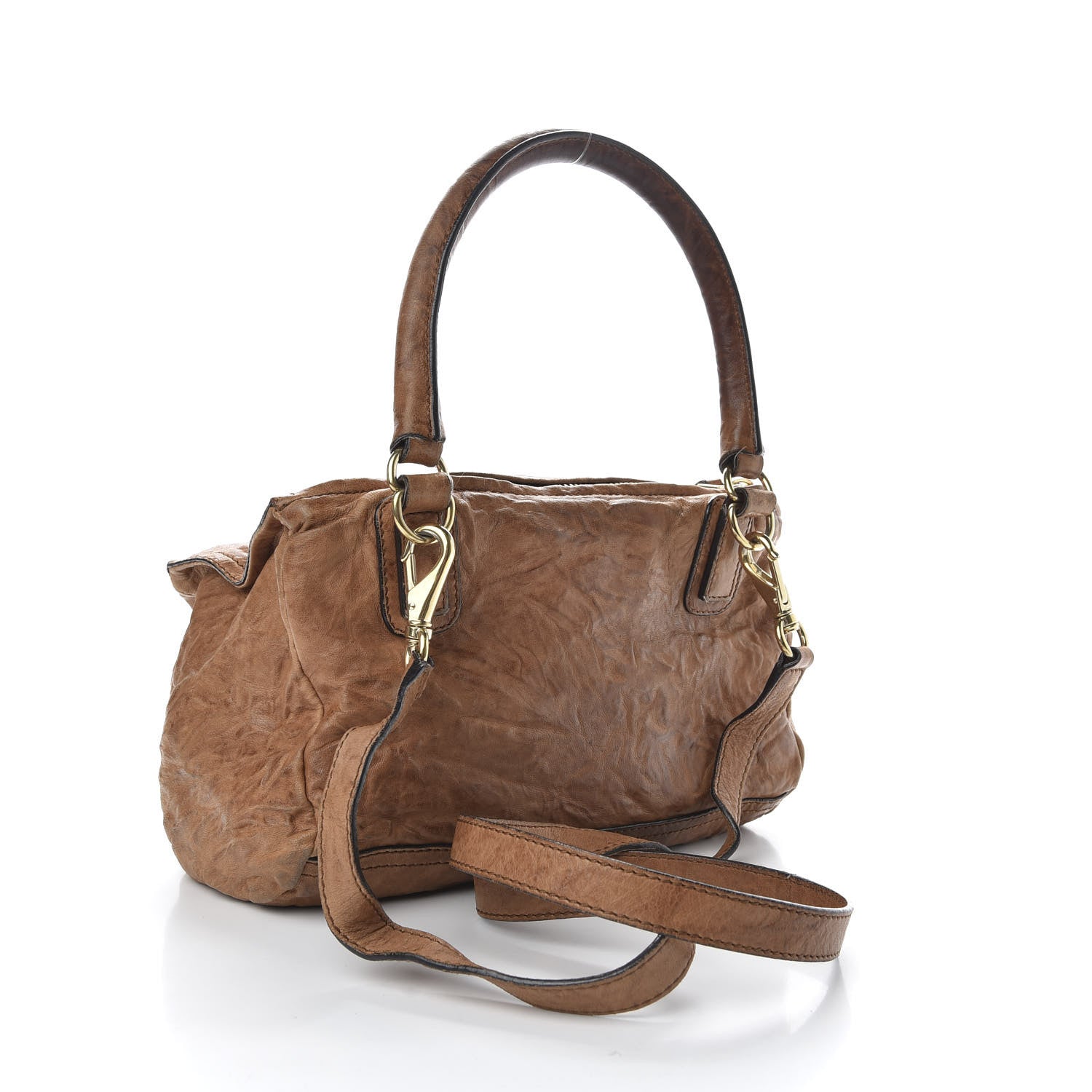 Givenchy Tumbled Sheepskin Small Pandora Cigare 3 of 11