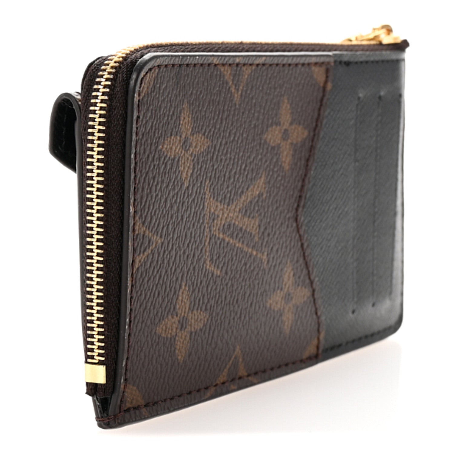 Louis Vuitton Monogram Recto Verso Card Holder Black 3 of 7