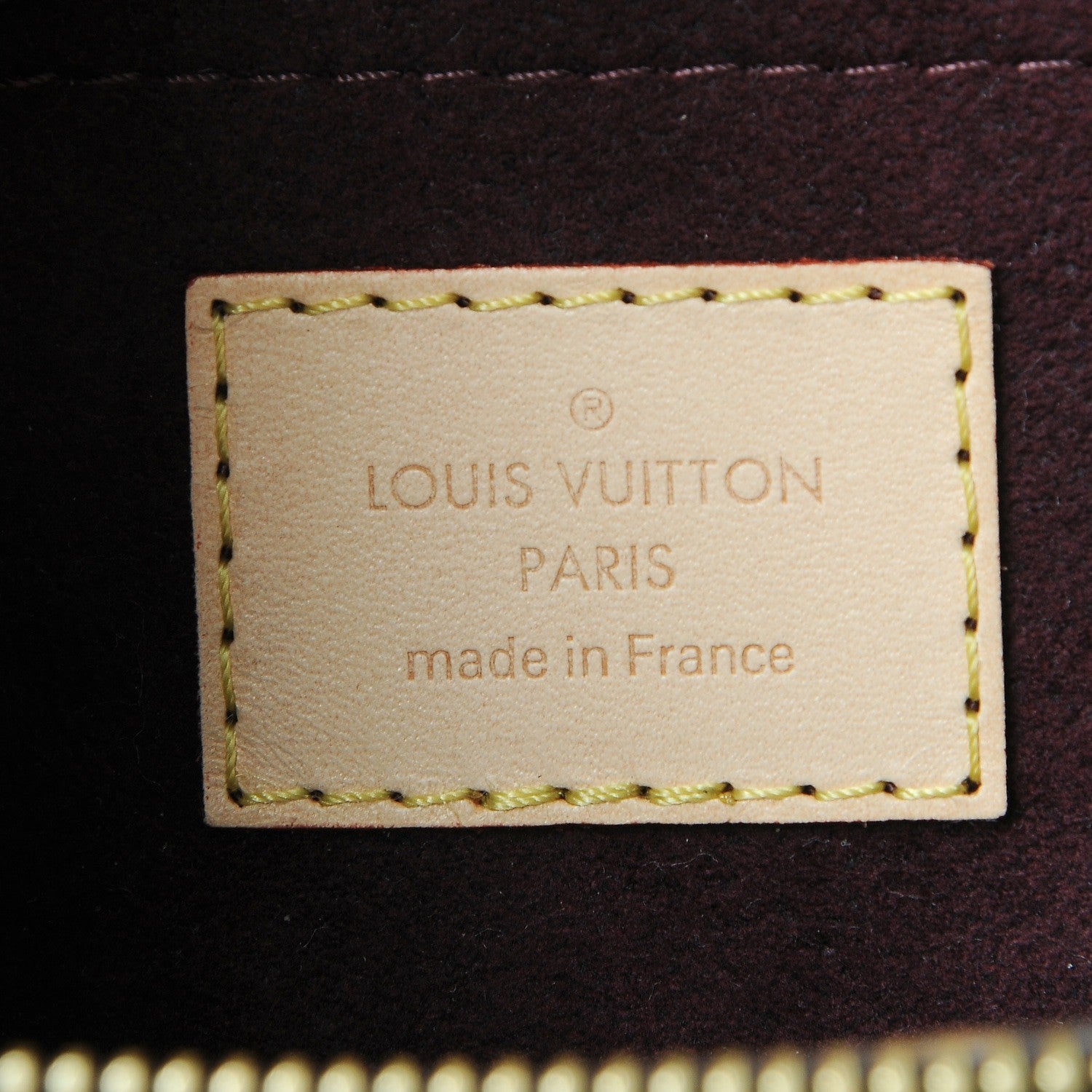 Louis Vuitton Monogram Montaigne BB 6 of 8