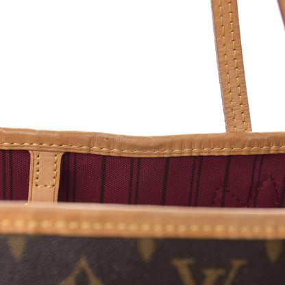 Louis Vuitton Monogram Neo Neverfull MM Fuchsia 11 of 11