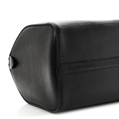 Louis Vuitton Epi Speedy 30 Black 9 of 11