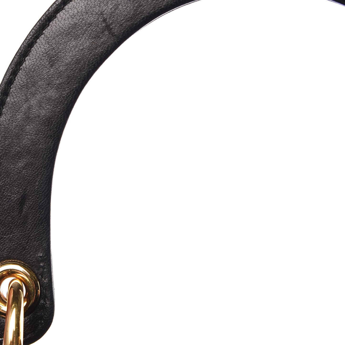 Lambskin Cannage Large Lady Dior Black