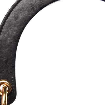 Christian Dior Lambskin Cannage Large Lady Dior Black 9 of 13