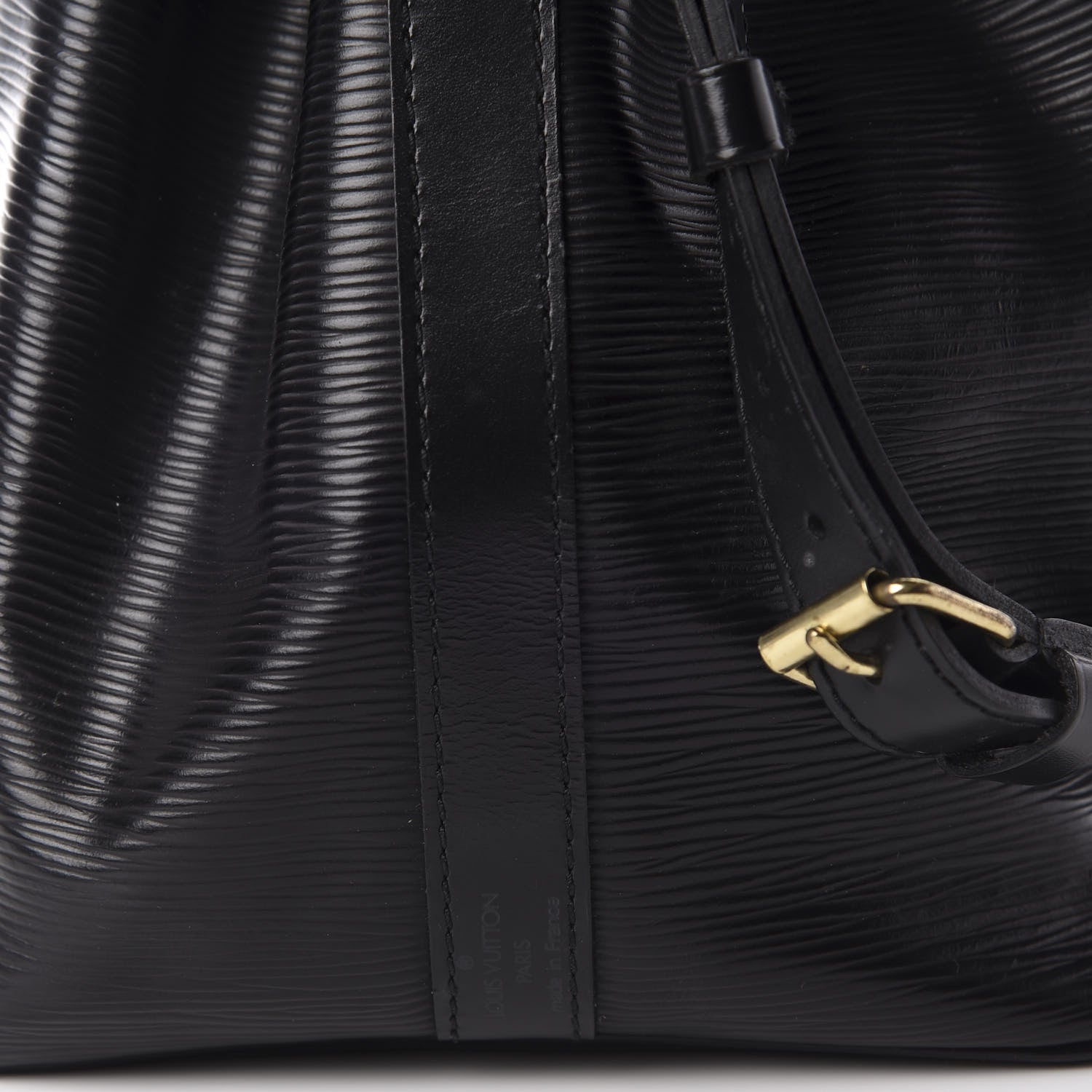 Louis Vuitton Epi Petit Noe Black 9 of 10