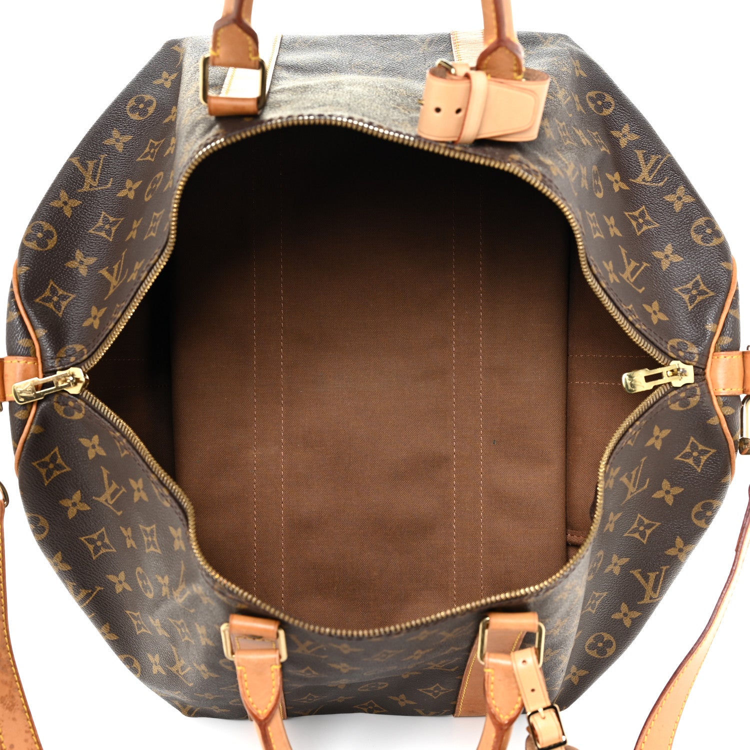 Louis Vuitton Monogram Keepall Bandouliere 50 5 of 46