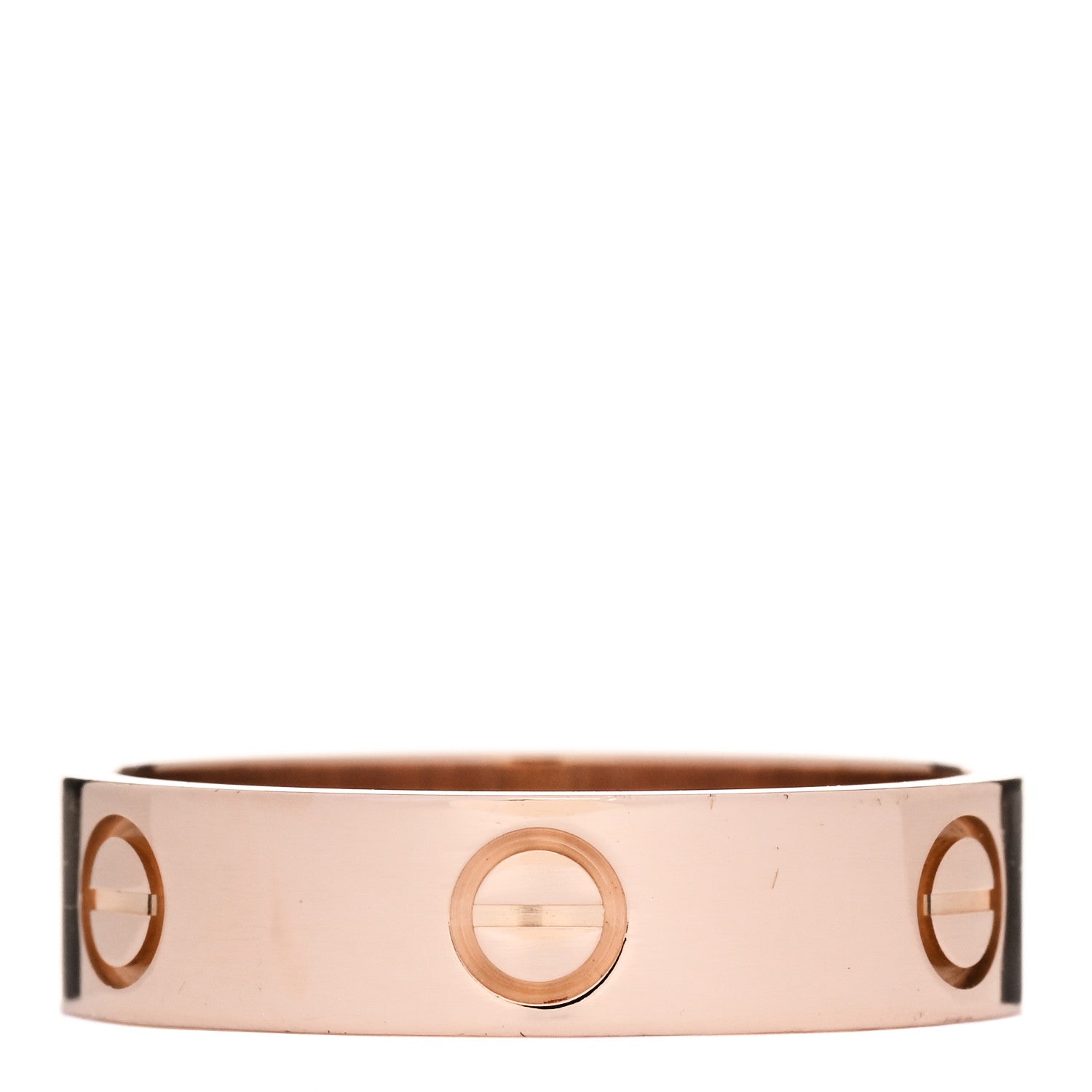 Cartier 18K Pink Gold 5.5mm LOVE Ring 62 10 3 of 4