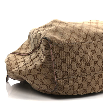 Gucci Monogram Large Sukey Tote Pink 7 of 17