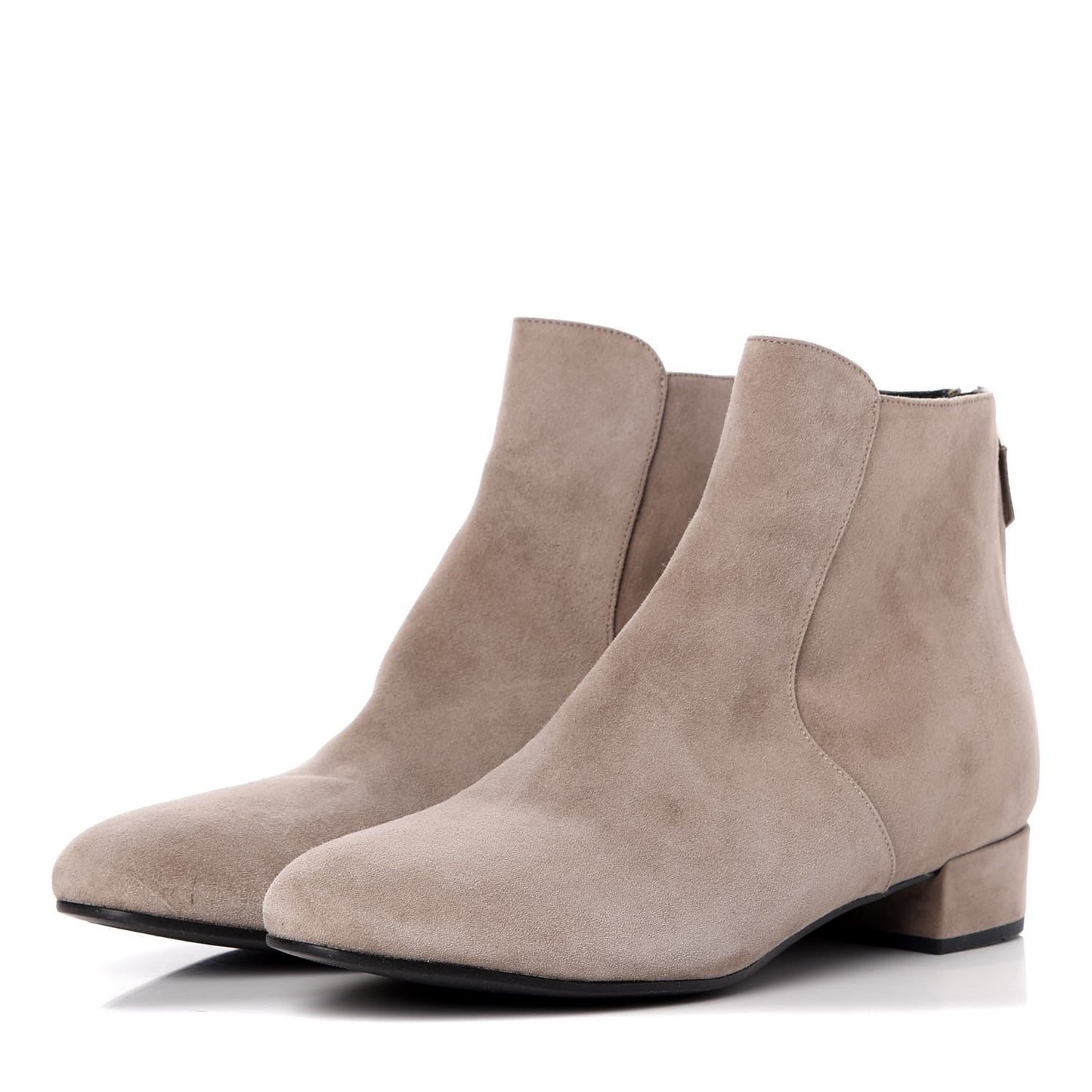 Suede Ankle Boots 39.5 Grey