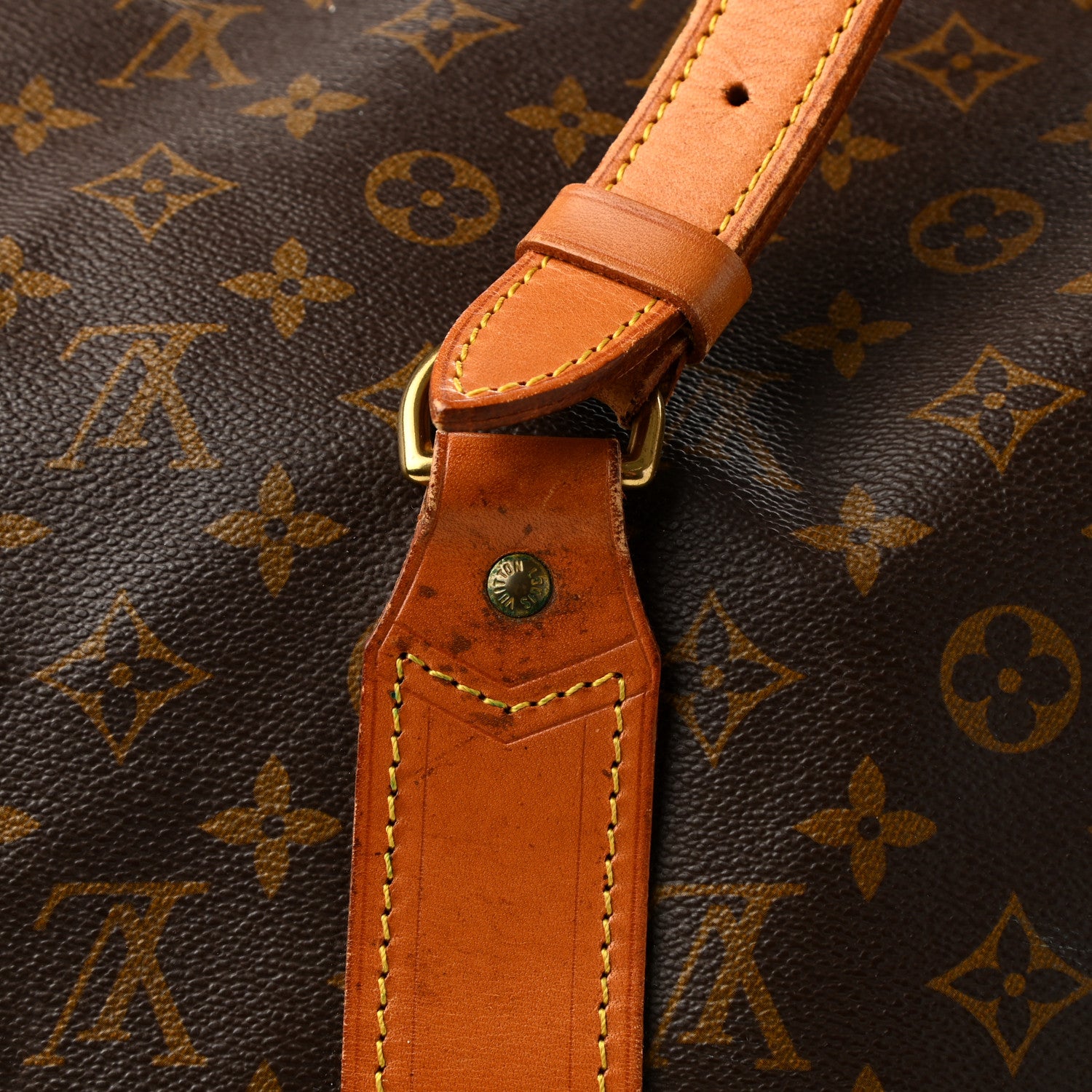 Louis Vuitton Monogram Sac Polochon 11 of 17