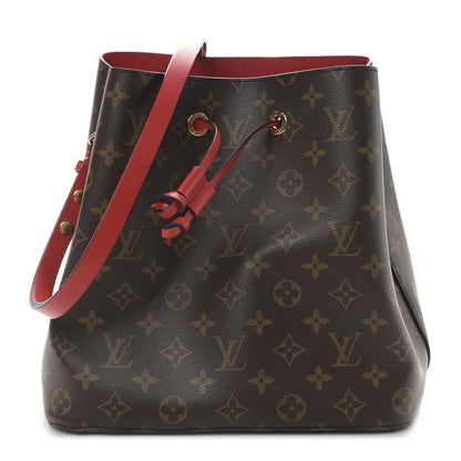 Louis Vuitton Monogram Neonoe MM Coquelicot 1 of 8