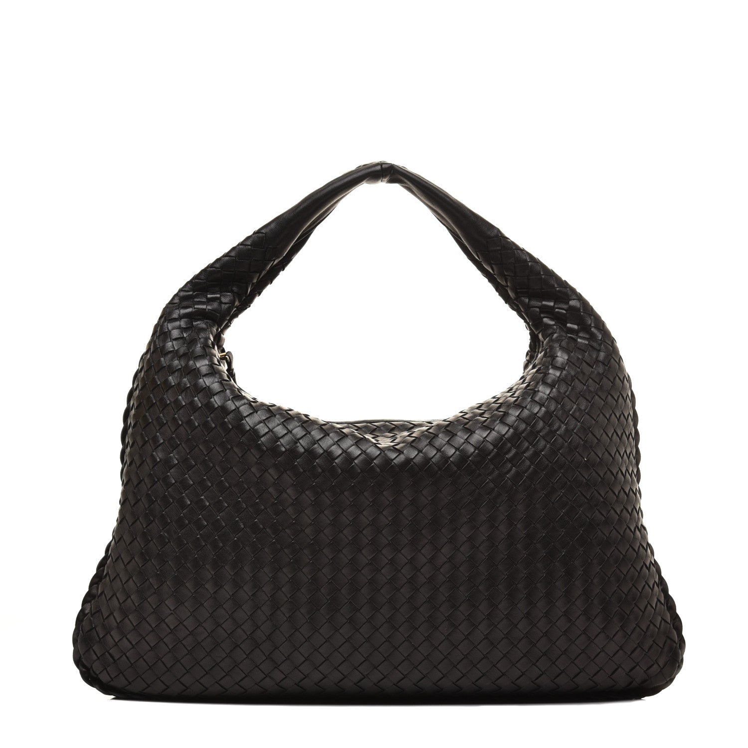 Bottega Veneta Nappa Intrecciato Large Veneta Hobo Black 2 of 8