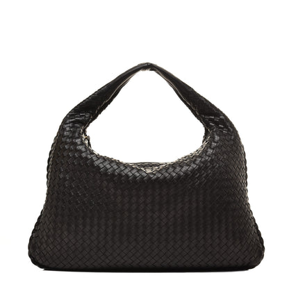 Bottega Veneta Nappa Intrecciato Large Veneta Hobo Black 2 of 8