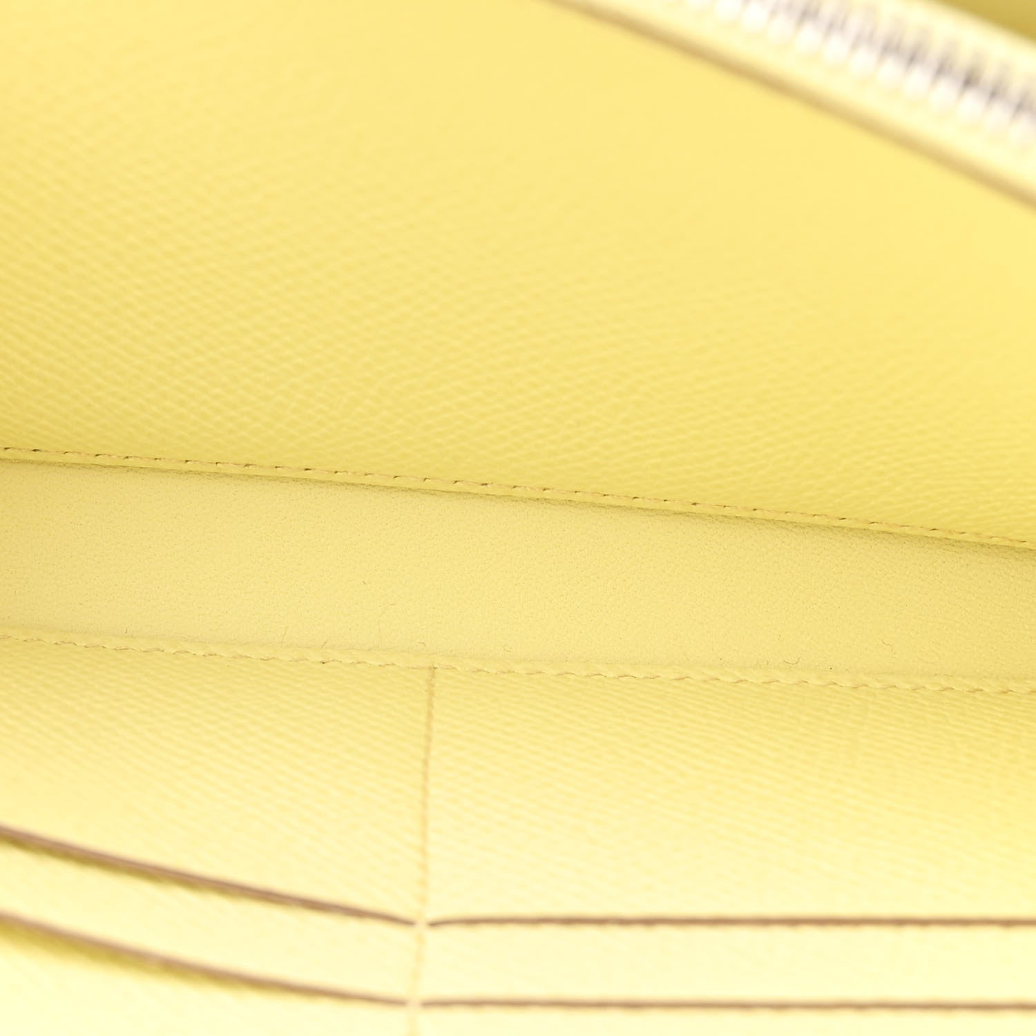 Hermes Epsom Constance Long Wallet To Go Wallet Jaune Milton 6 of 12