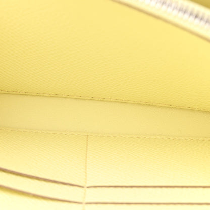 Hermes Epsom Constance Long Wallet To Go Wallet Jaune Milton 6 of 12