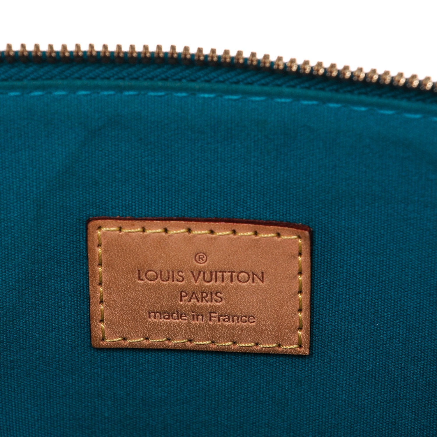 Louis Vuitton Vernis Alma GM Blue Galactic 6 of 6