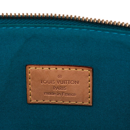 Louis Vuitton Vernis Alma GM Blue Galactic 6 of 6