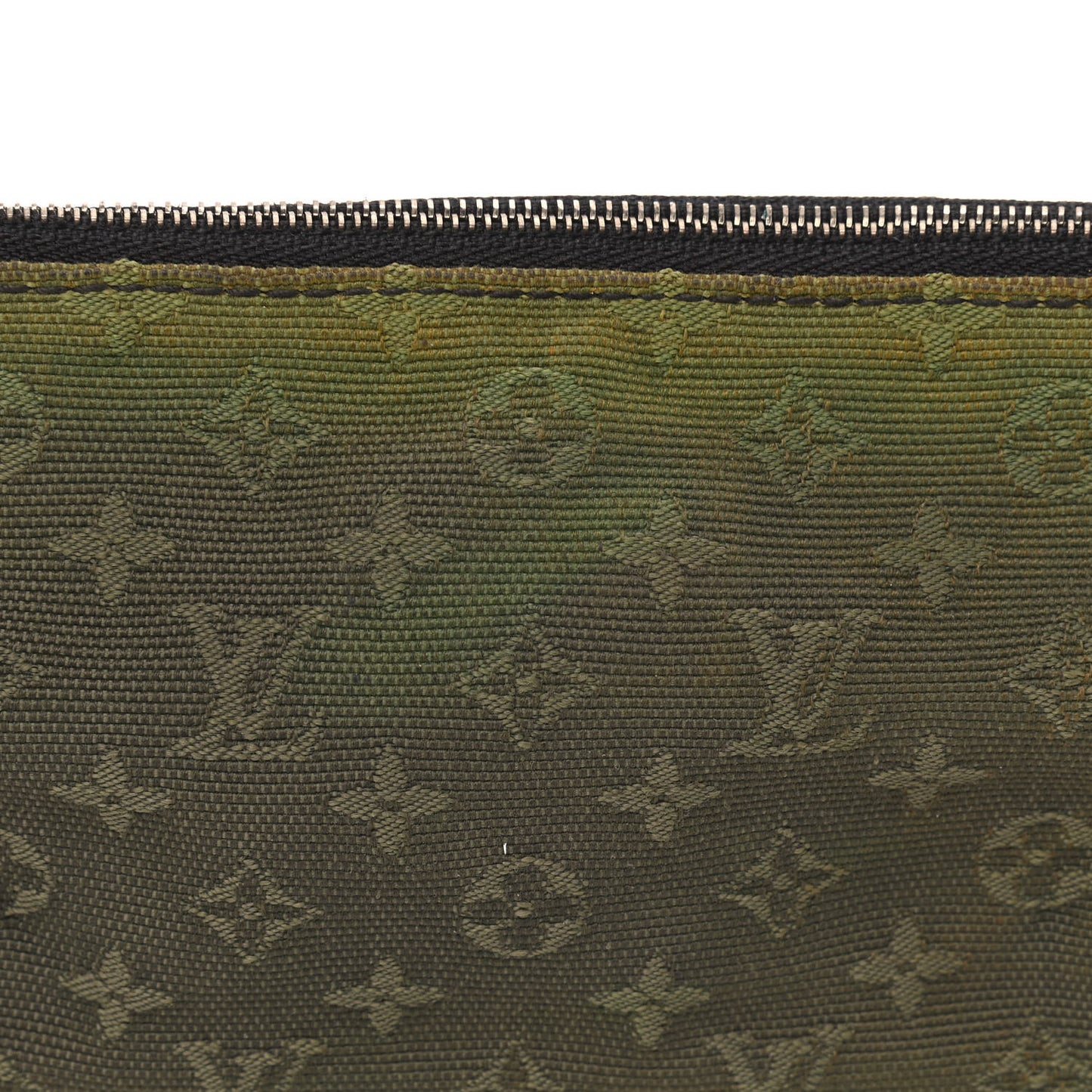 Mini Monogram Anne Sophie Pochette Clutch Kaki