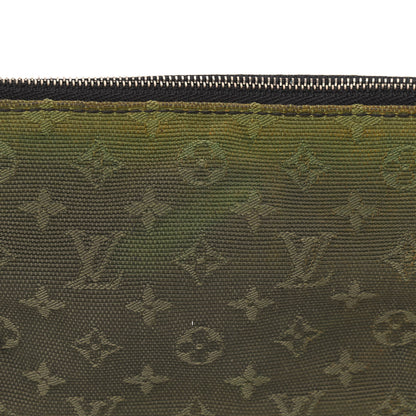 Louis Vuitton Mini Monogram Anne Sophie Pochette Clutch Kaki 6 of 8