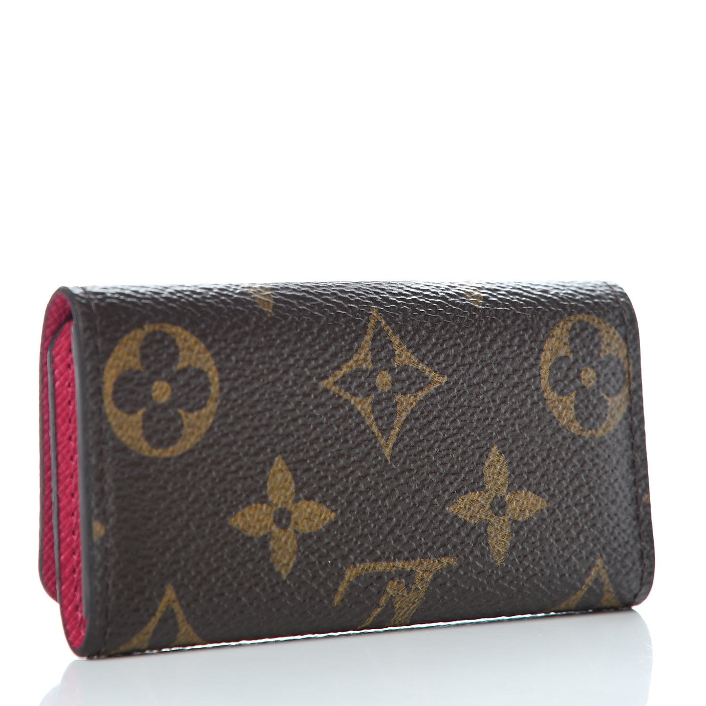 Monogram 4 Key Multicles Holder Hot Pink
