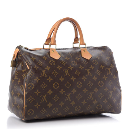 Louis Vuitton Monogram Speedy 35 3 of 10