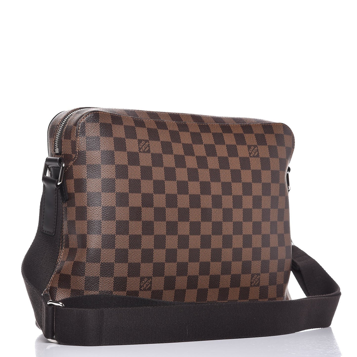 Damier Ebene Jake MM Messenger Bag