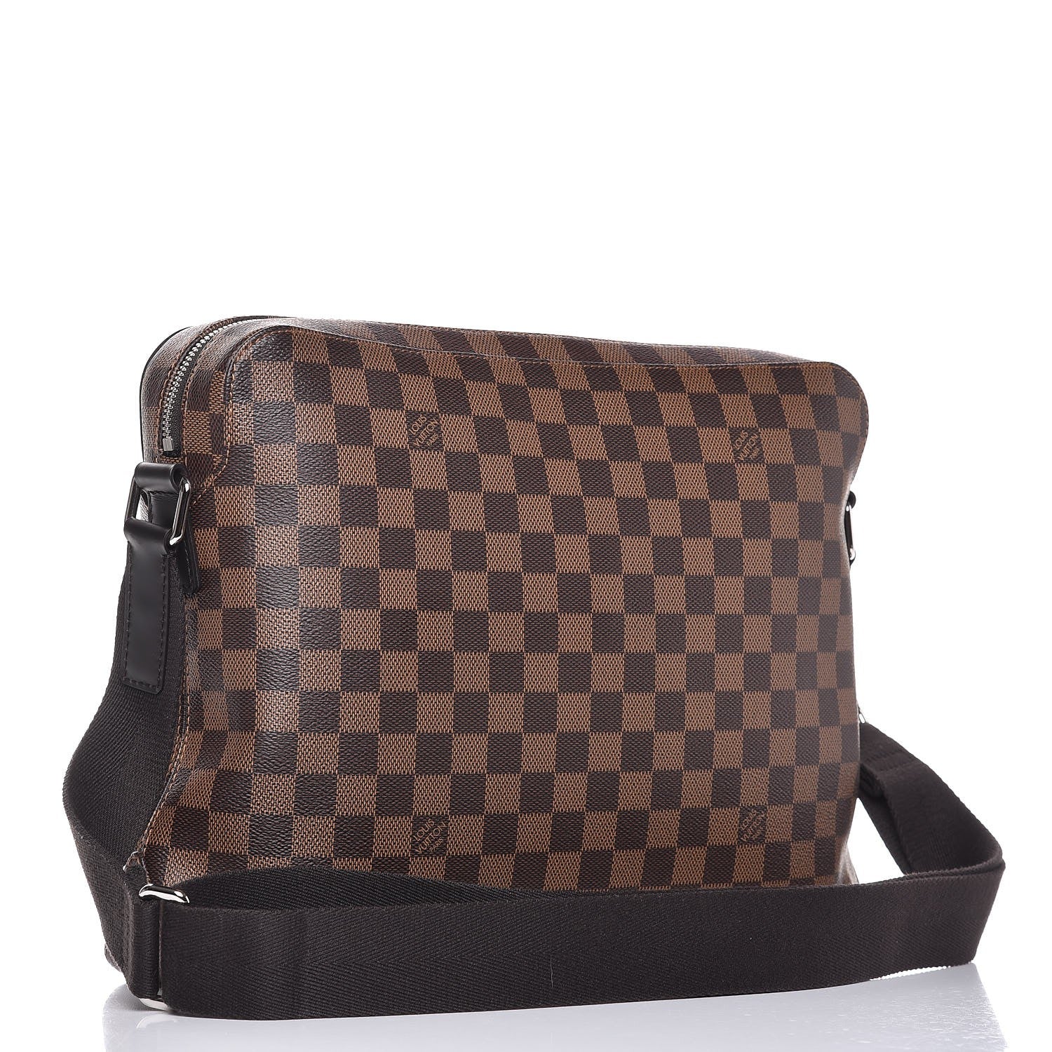 Louis Vuitton Damier Ebene Jake MM Messenger Bag 3 of 9