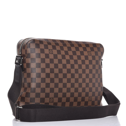 Louis Vuitton Damier Ebene Jake MM Messenger Bag 3 of 9