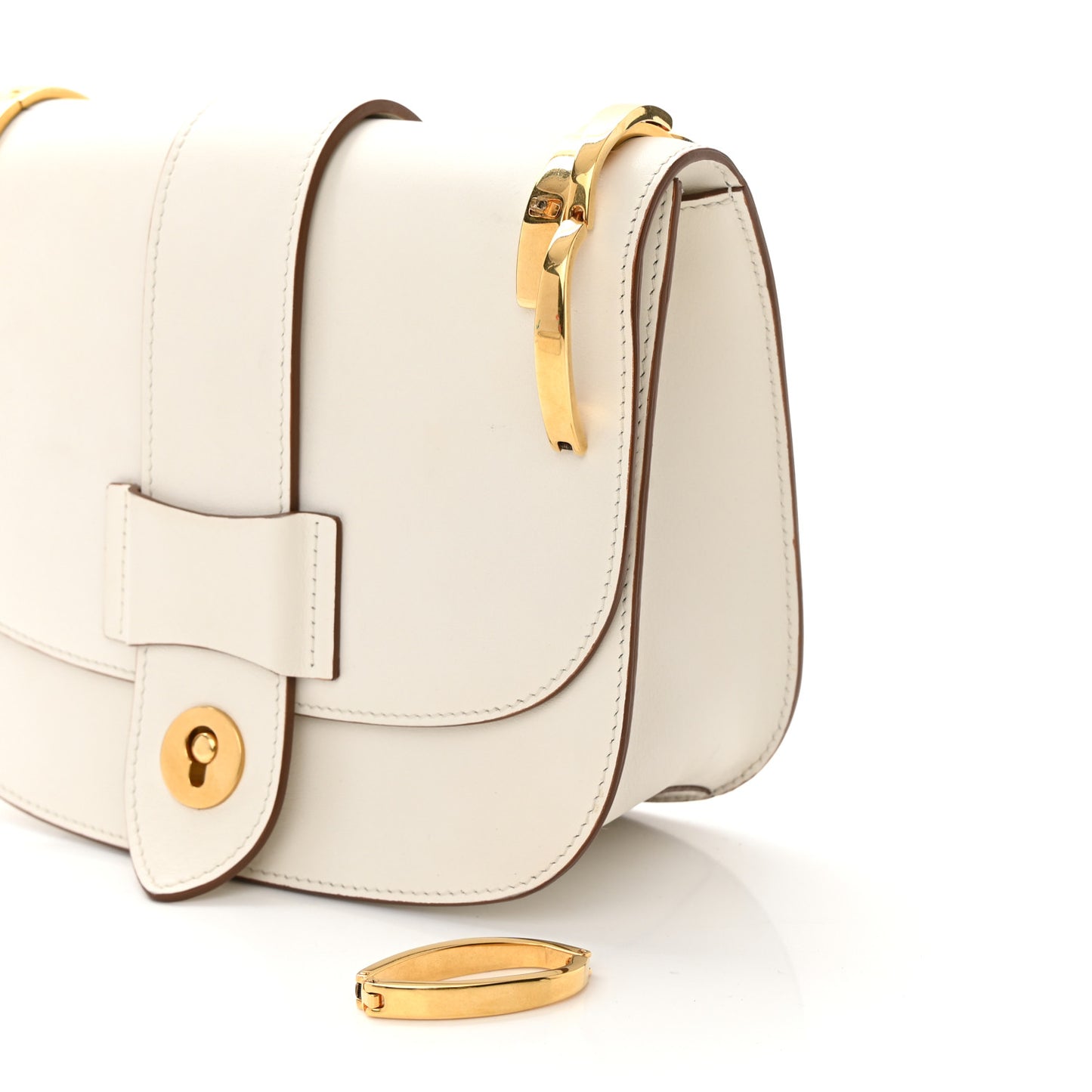 City Calfskin Crossbody Bag Colori Vari