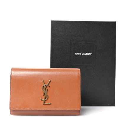 Saint Laurent Smooth Calfskin Monogram Kate Belt Bag Brick 11 of 14