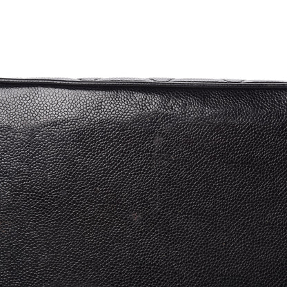Chanel Caviar Quilted Medallion Tote Black 12 of 20