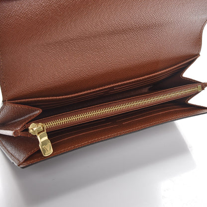 Louis Vuitton Monogram Sarah Wallet NM 5 of 7
