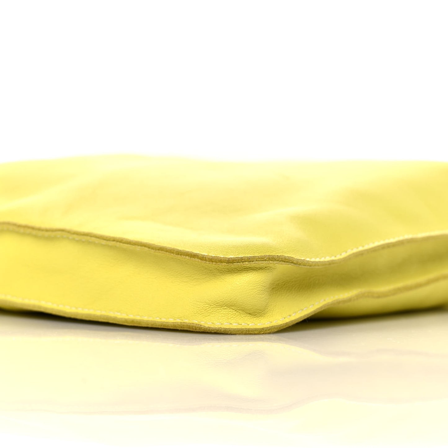 Lambskin Clou De Selle Pouch Sulphur