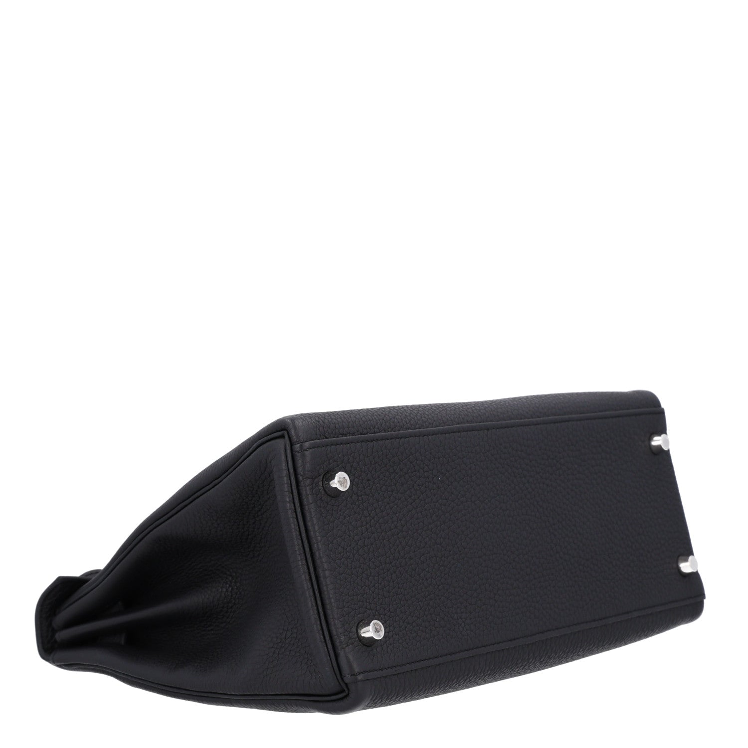 Hermes Togo Kelly Retourne 28 Black 4 of 7