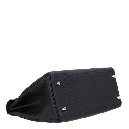Hermes Togo Kelly Retourne 28 Black 4 of 7