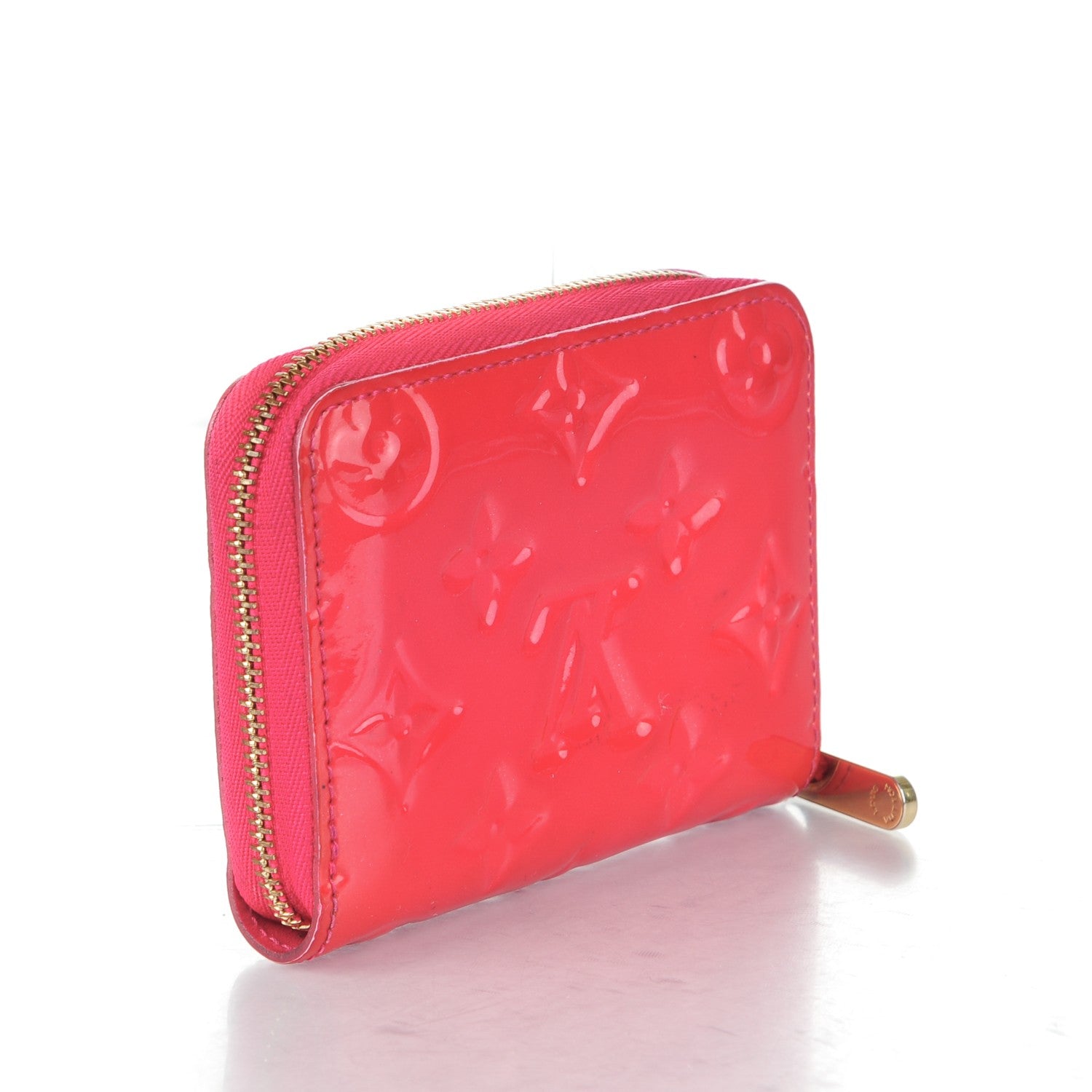 Louis Vuitton Vernis Zippy Coin Purse Rose Pop 3 of 7