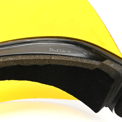 Christian Dior DiorClub1 Sun Visor Yellow 9 of 9